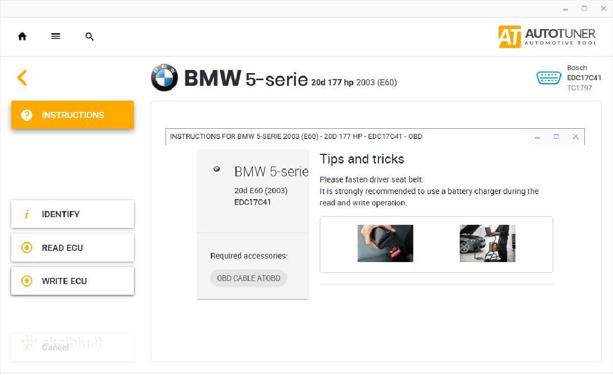 Autotuner Master / Slave Originalas - nuotraukos Nr. 9
