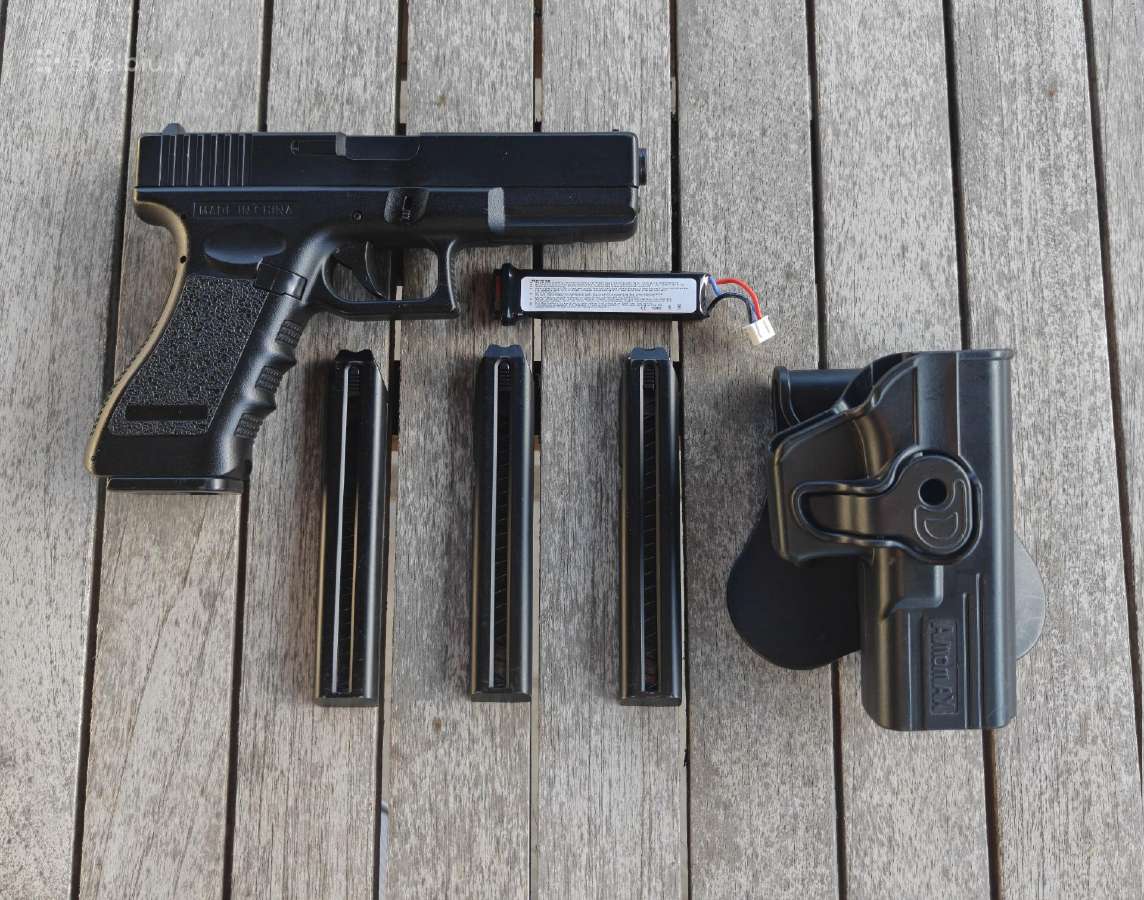 Elektrinis Glock 18c (Cyma)