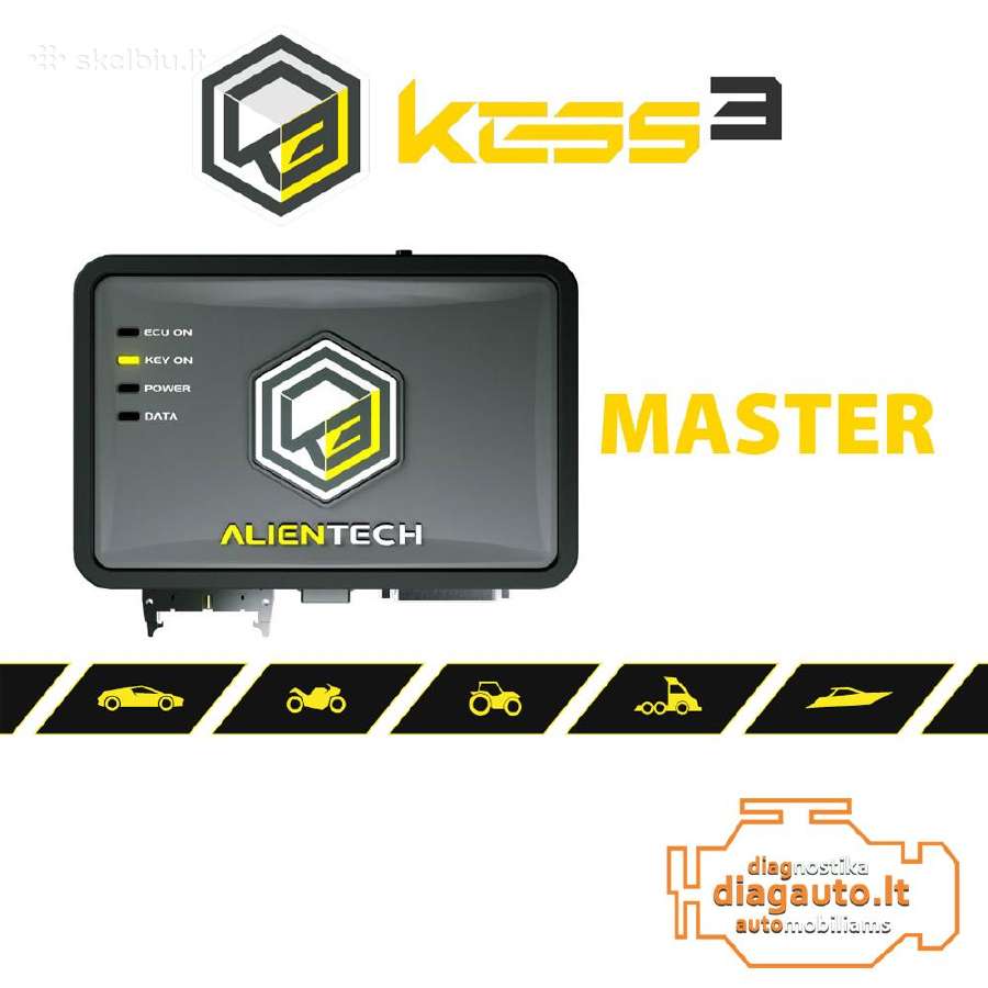 Alientech Kess3 Master Pilnas Paketas