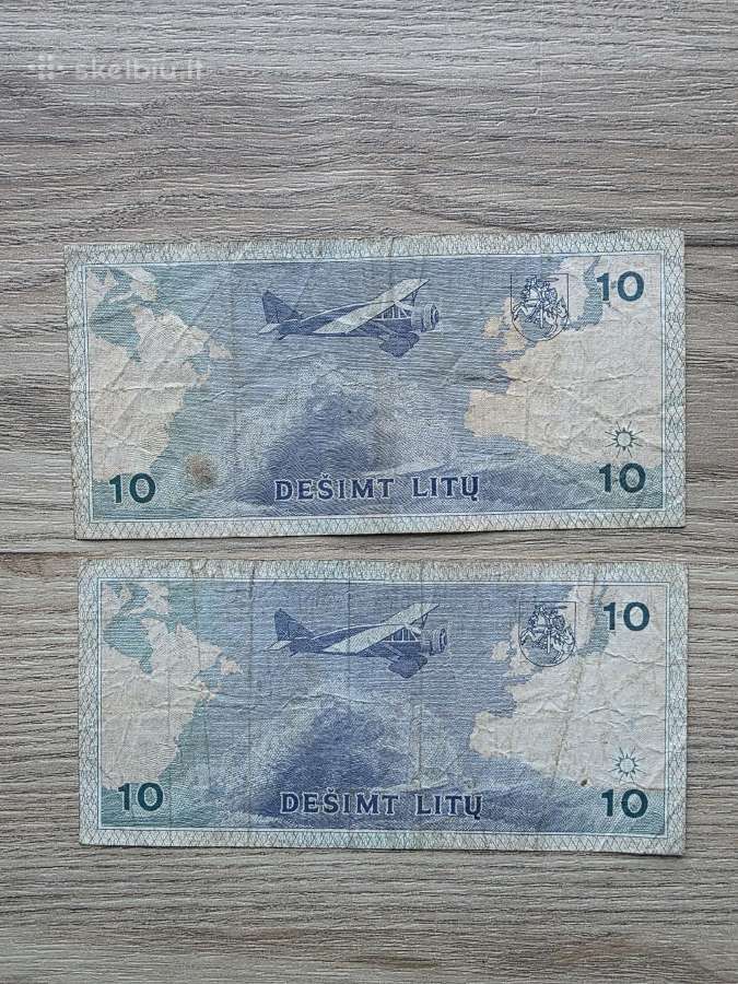 1993 metų 20 litų - nuotraukos Nr. 2