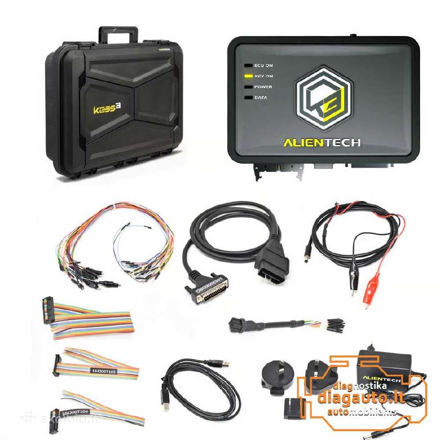Alientech Kess3 Master Pilnas Paketas - nuotraukos Nr. 3