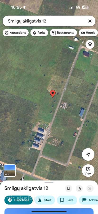 Sklypas Kiauleikių kaime.