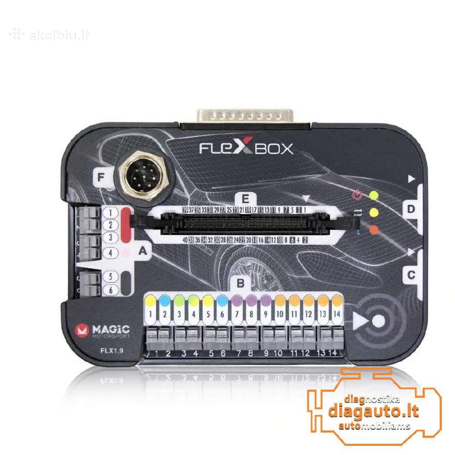 Magic Flex Master / Slave Originalas - nuotraukos Nr. 2