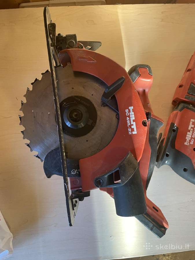 Hilti Scw 22a (diskinis pjūklas)