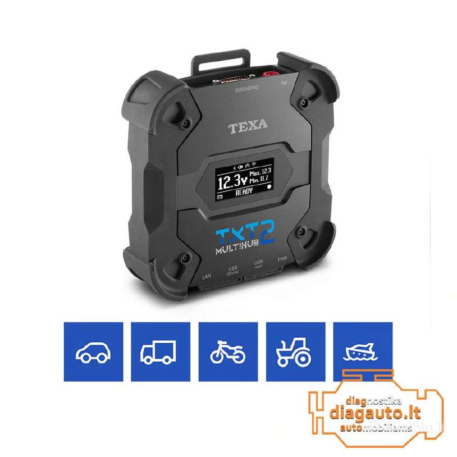 Texa Navigator Txt Multihub 2