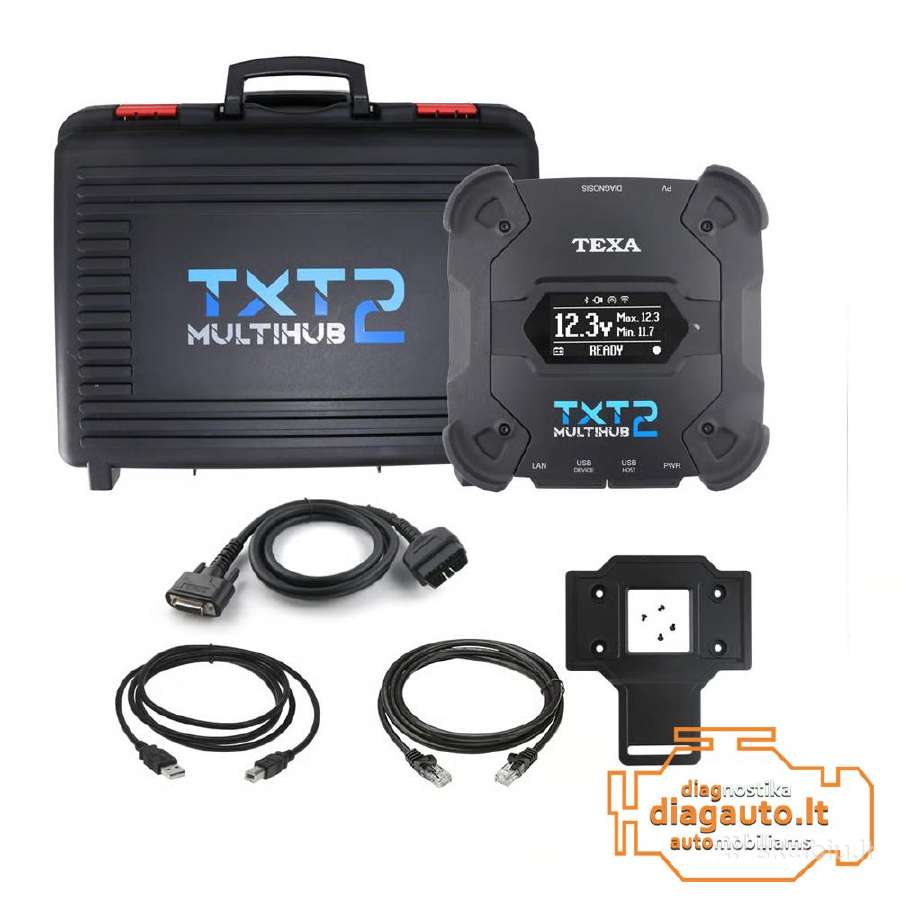 Texa Navigator Txt Multihub 2 - nuotraukos Nr. 2
