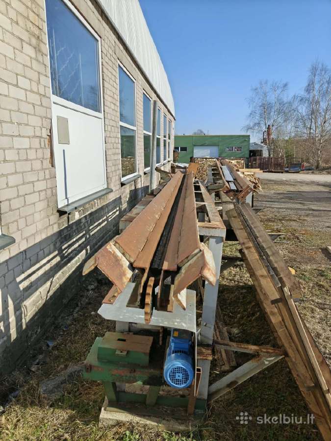Rąstų transporteris