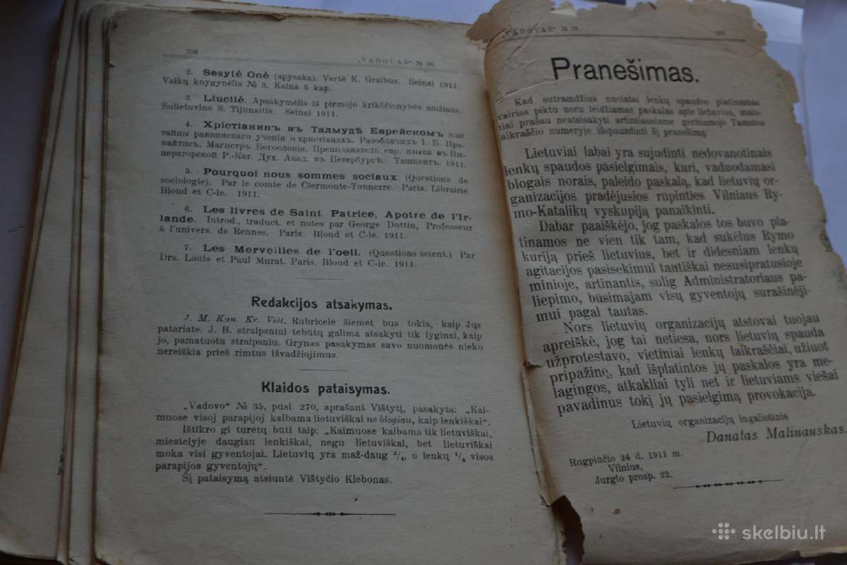 Idomios senovines knygutes - nuotraukos Nr. 18