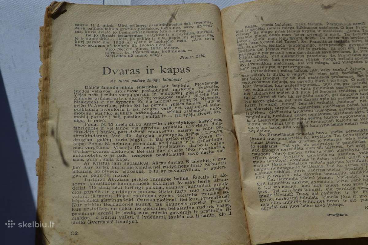 Idomios senovines knygutes - nuotraukos Nr. 30