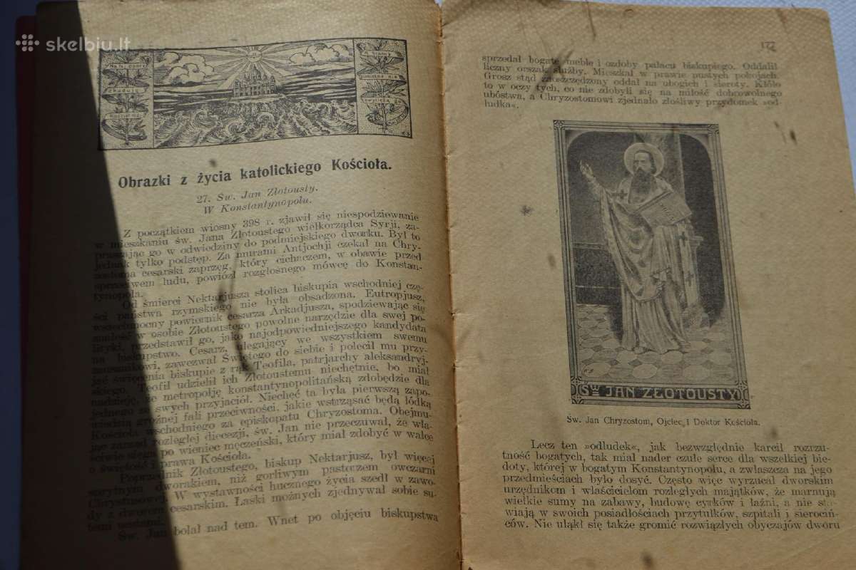 Idomios senovines knygutes - nuotraukos Nr. 36