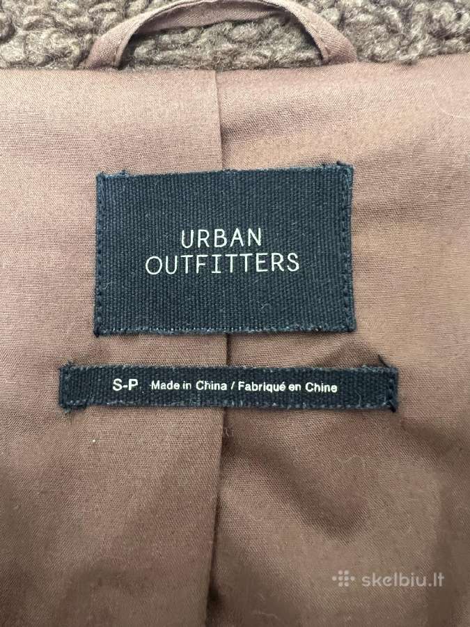 Rudi dirbtiniai kailiniai Urban Outfitters - nuotraukos Nr. 9