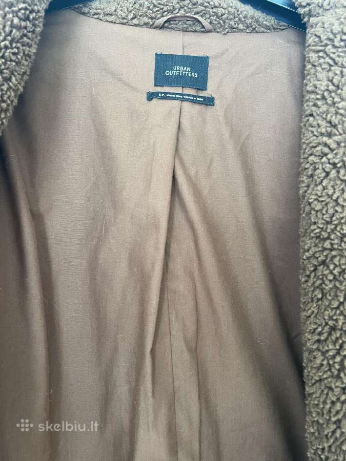 Rudi dirbtiniai kailiniai Urban Outfitters - nuotraukos Nr. 17