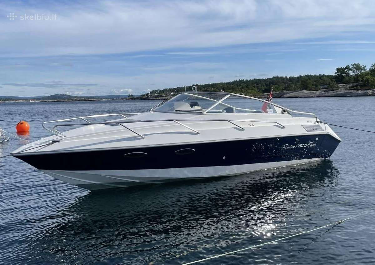 Riviera 7600 Sport laivas - nuotraukos Nr. 4