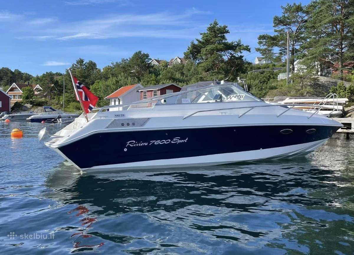 Riviera 7600 Sport laivas - nuotraukos Nr. 5