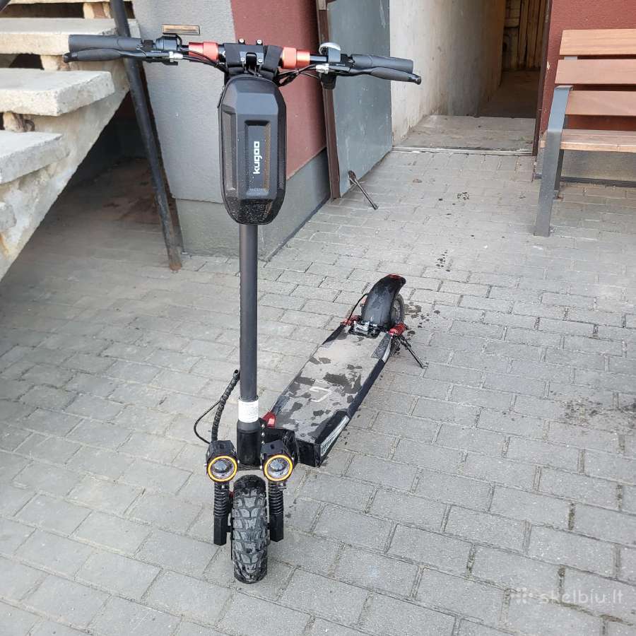 Elektrinis paspirtukas kugoo M4 Pro
