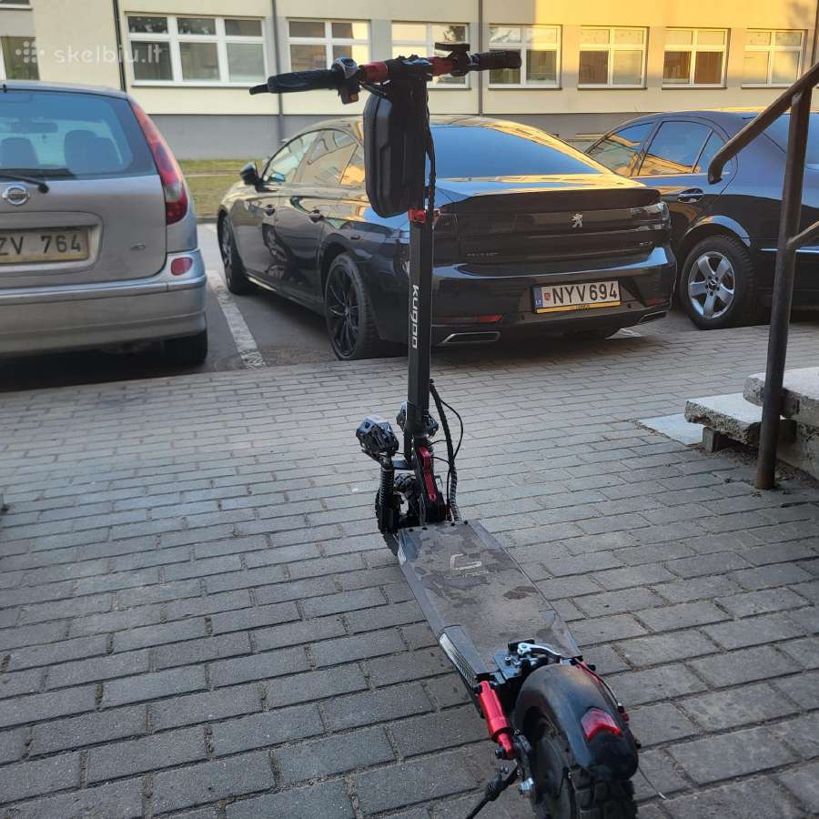 Elektrinis paspirtukas kugoo M4 Pro - nuotraukos Nr. 2