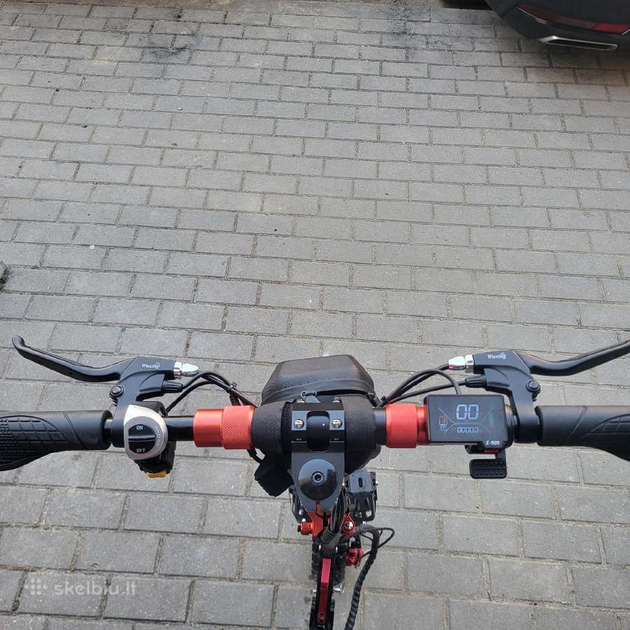 Elektrinis paspirtukas kugoo M4 Pro - nuotraukos Nr. 3