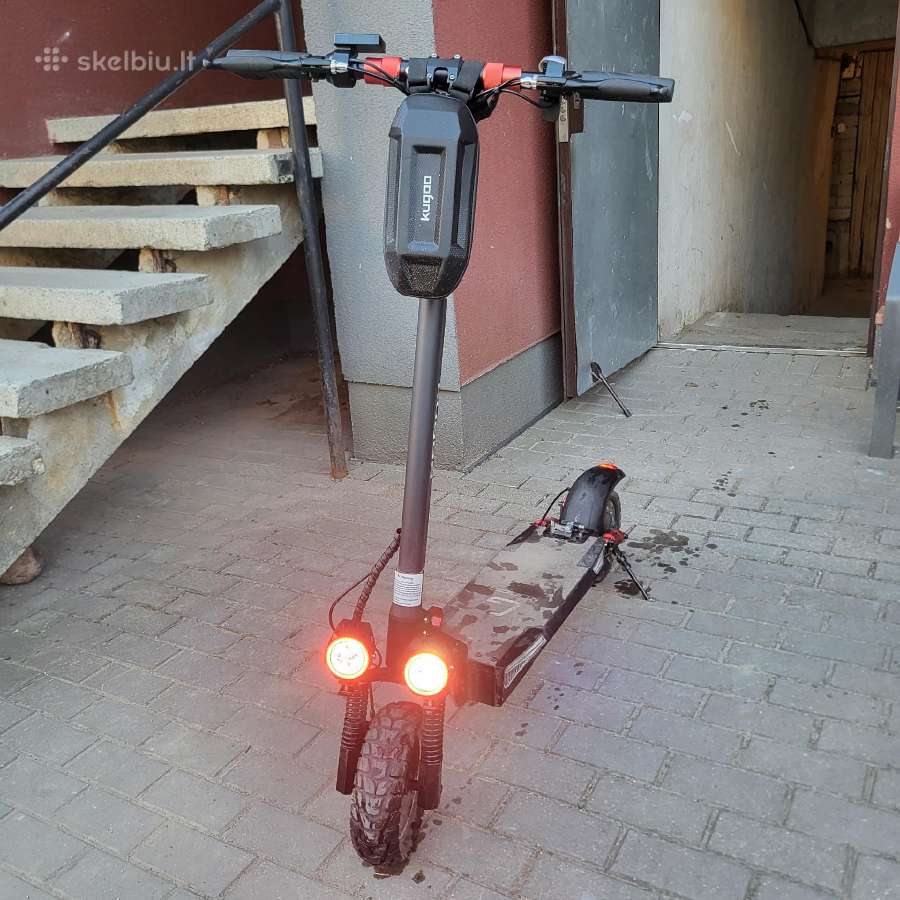 Elektrinis paspirtukas kugoo M4 Pro - nuotraukos Nr. 4
