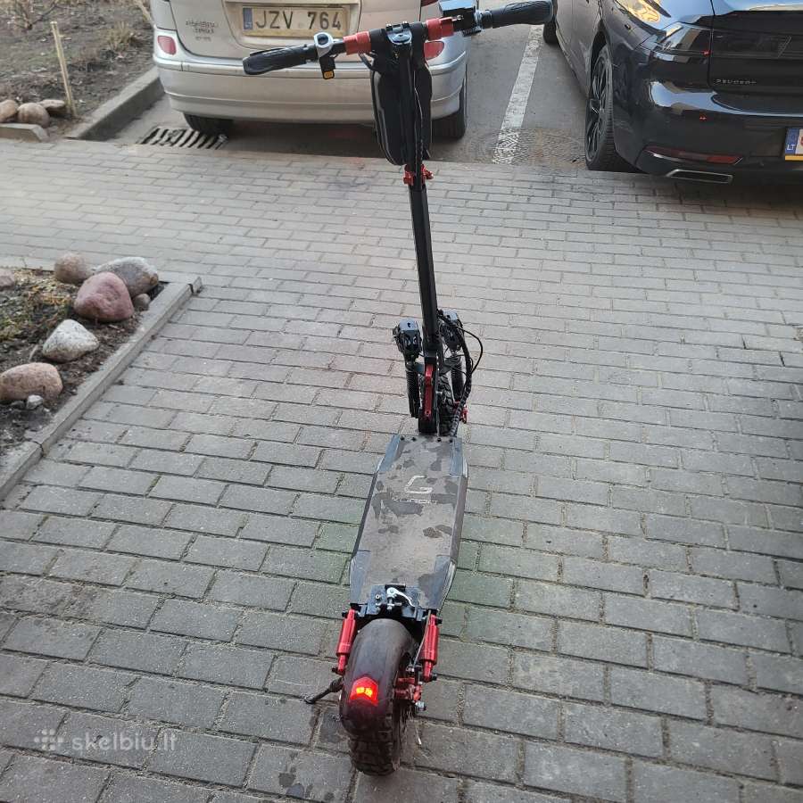 Elektrinis paspirtukas kugoo M4 Pro - nuotraukos Nr. 5