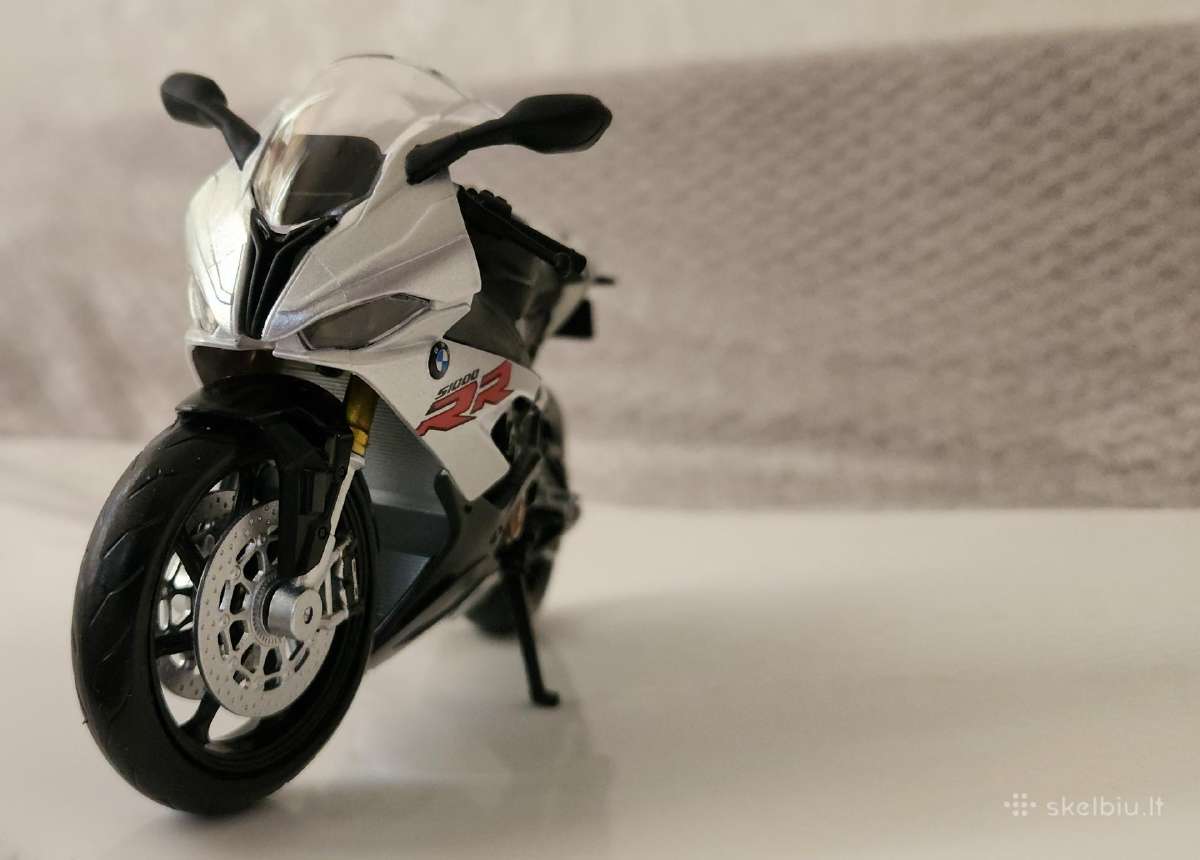 Žaislas - Modelis 1:12 - Bmw 1000rr - nuotraukos Nr. 2