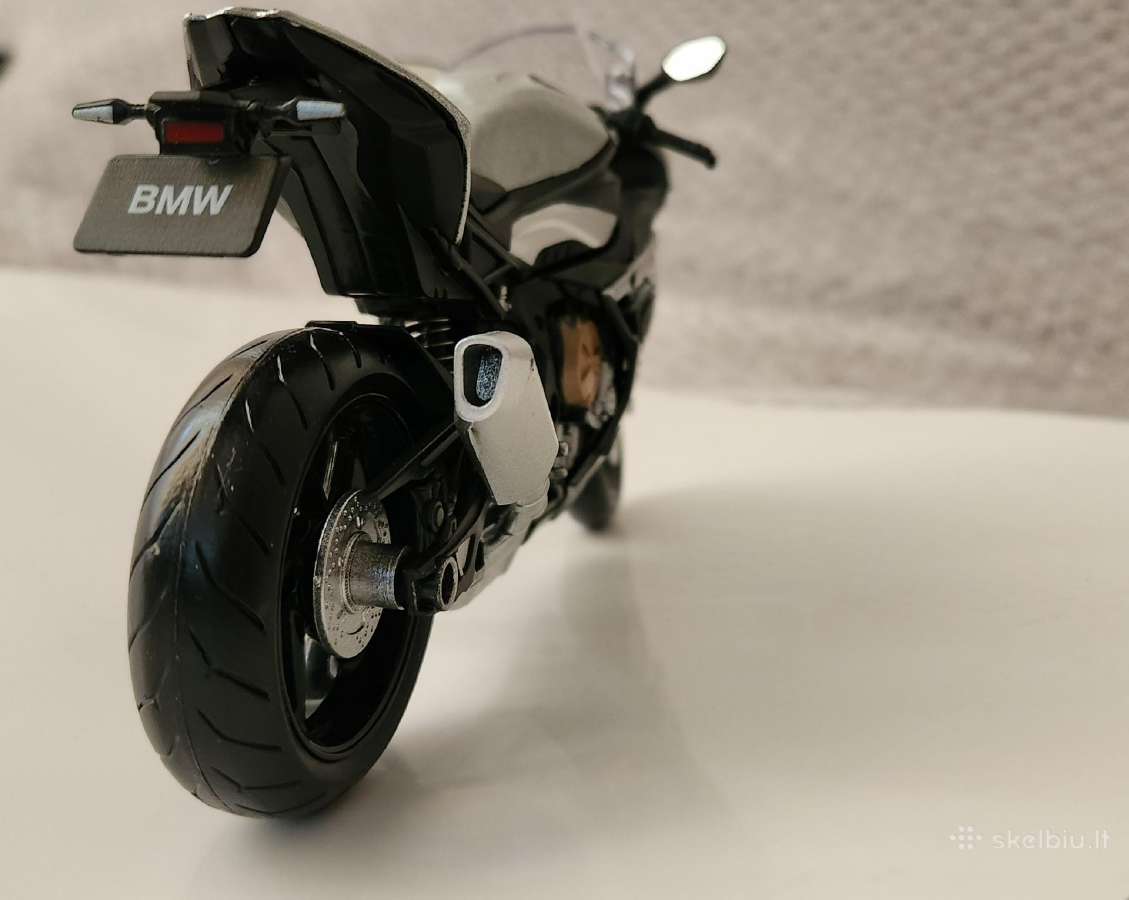 Žaislas - Modelis 1:12 - Bmw 1000rr - nuotraukos Nr. 4