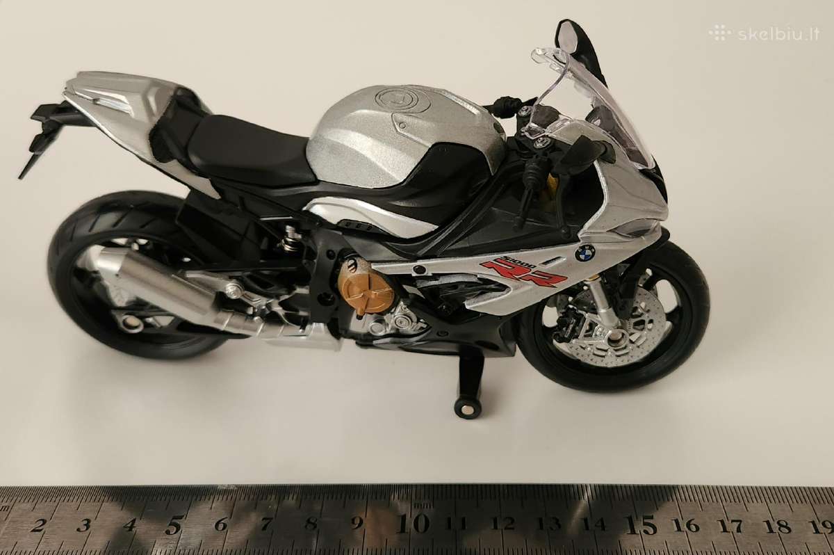 Žaislas - Modelis 1:12 - Bmw 1000rr - nuotraukos Nr. 5