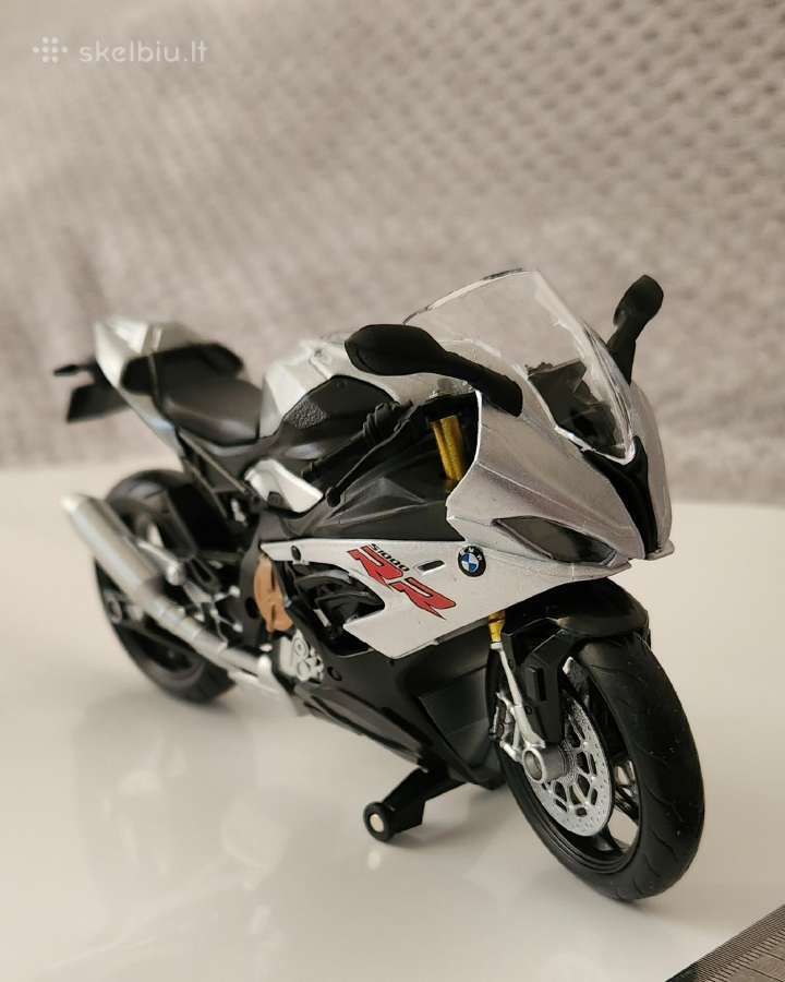 Žaislas - Modelis 1:12 - Bmw 1000rr - nuotraukos Nr. 6