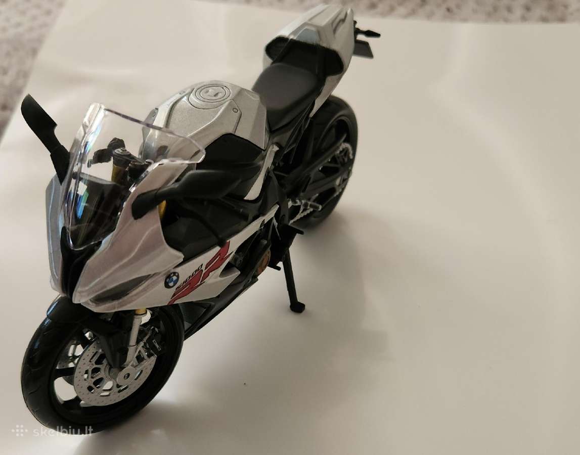 Žaislas - Modelis 1:12 - Bmw 1000rr - nuotraukos Nr. 7