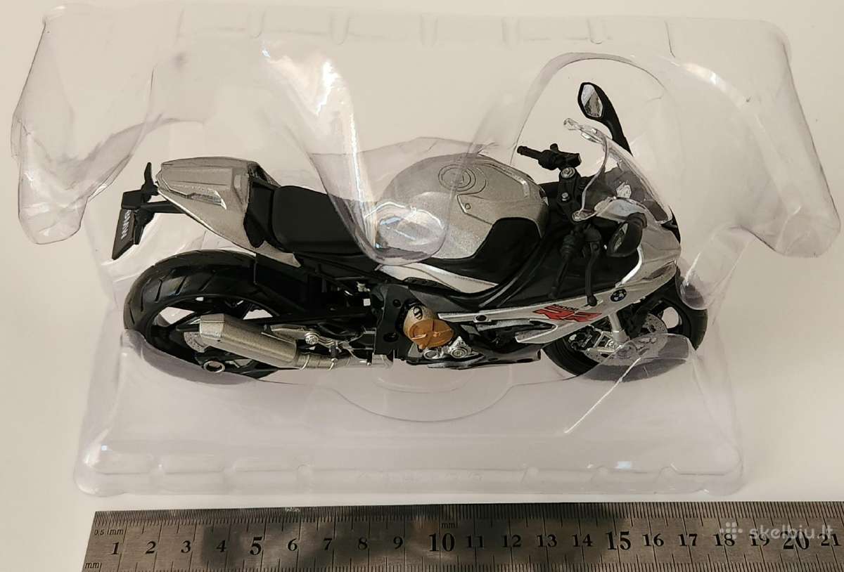 Žaislas - Modelis 1:12 - Bmw 1000rr - nuotraukos Nr. 8