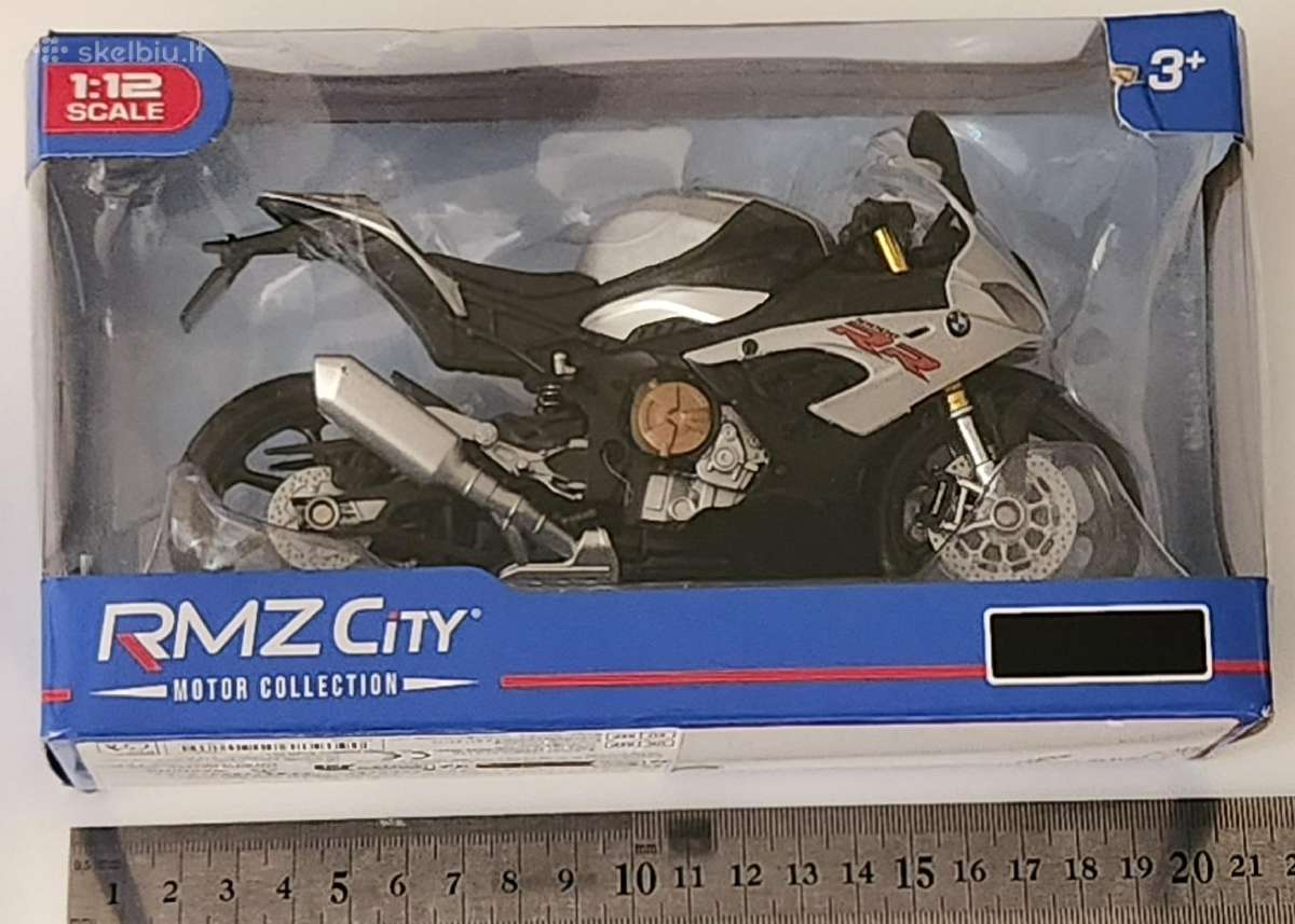 Žaislas - Modelis 1:12 - Bmw 1000rr - nuotraukos Nr. 9