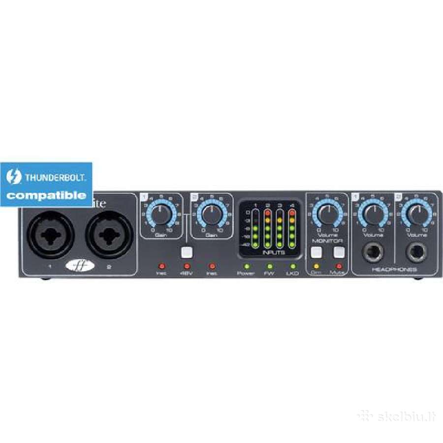 Garso korta Saffire Pro 24 Dsp