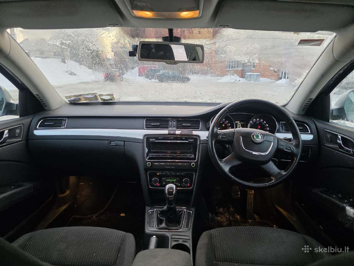 Skoda Superb dalys 2010 1.9 77kw Bls dalimis - nuotraukos Nr. 6