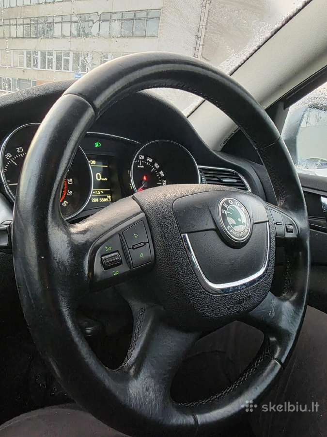 Skoda Superb dalys 2010 1.9 77kw Bls dalimis - nuotraukos Nr. 7