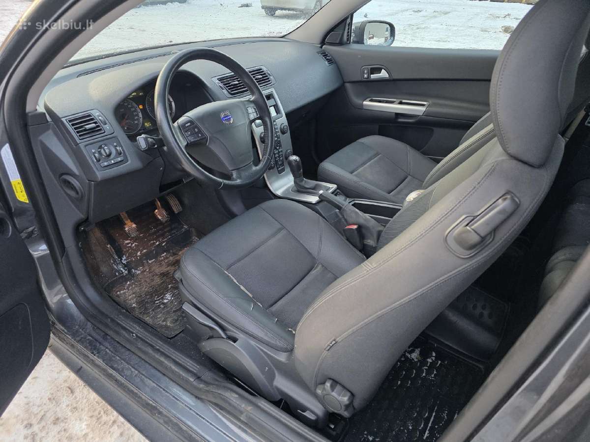 Volvo C30 dalys 2008 1.6 80kw D4164t dalimis - nuotraukos Nr. 4