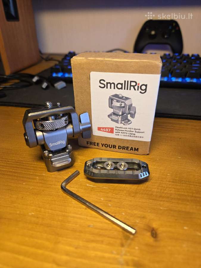 Smallrig 4487 Hawklock H21 Quick Release Monitor - nuotraukos Nr. 2