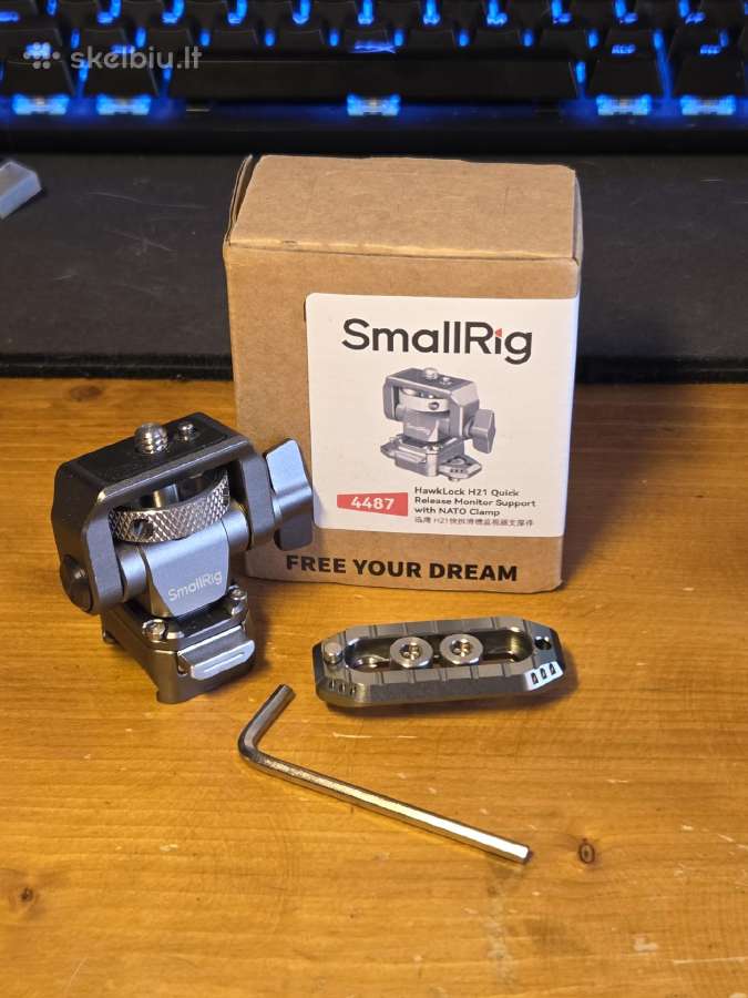 Smallrig 4487 Hawklock H21 Quick Release Monitor - nuotraukos Nr. 3
