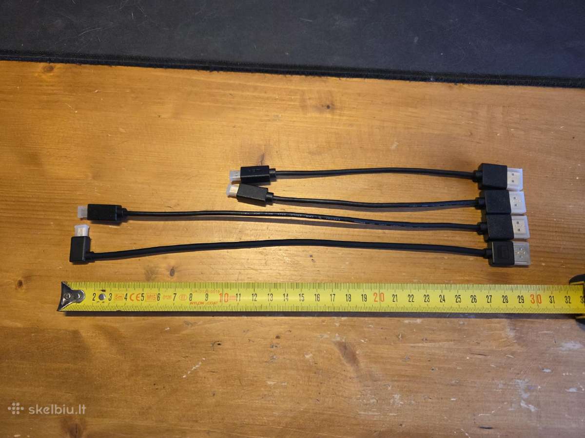 Trumpi Micro Hdmi laidai