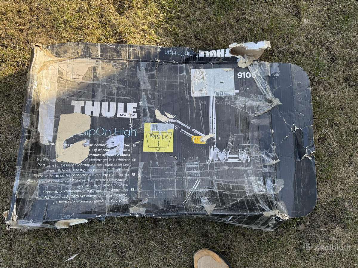 Thule 9106 dviracio laikikliai ( trūksta dalių )