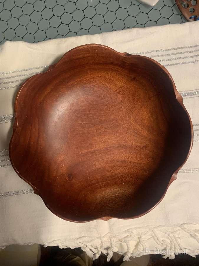 Rose wood medinis indas naujas