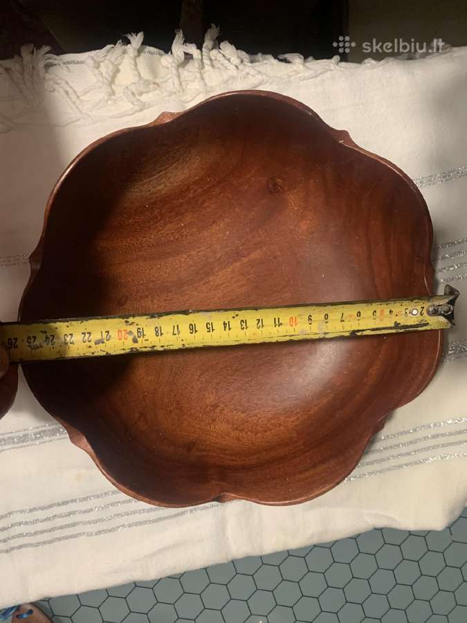 Rose wood medinis indas naujas - nuotraukos Nr. 4