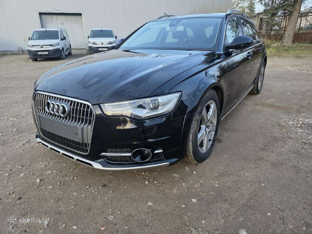 Audi A6 C7 dalimis 2013 3.0 180kw Cdud dalys