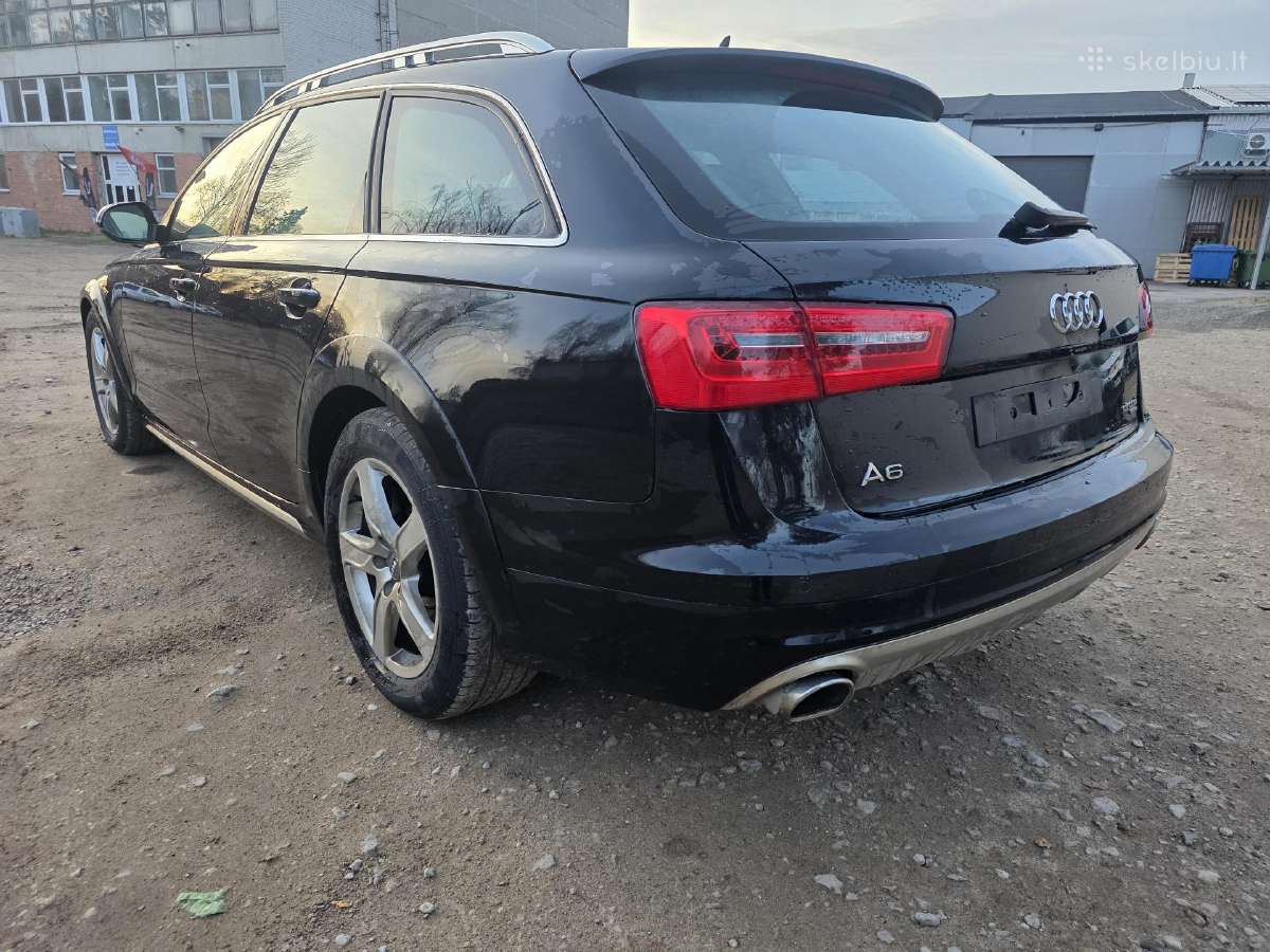 Audi A6 C7 dalimis 2013 3.0 180kw Cdud dalys - nuotraukos Nr. 2