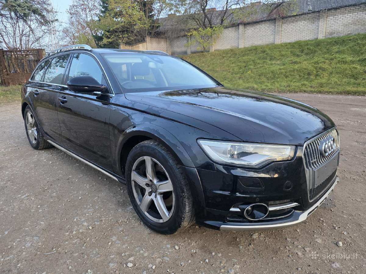 Audi A6 C7 dalimis 2013 3.0 180kw Cdud dalys - nuotraukos Nr. 3