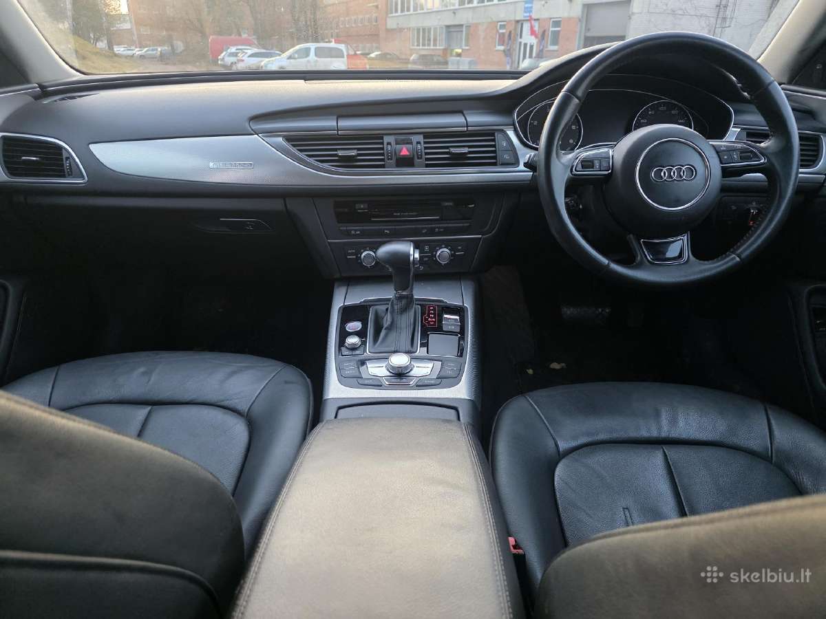 Audi A6 C7 dalimis 2013 3.0 180kw Cdud dalys - nuotraukos Nr. 4