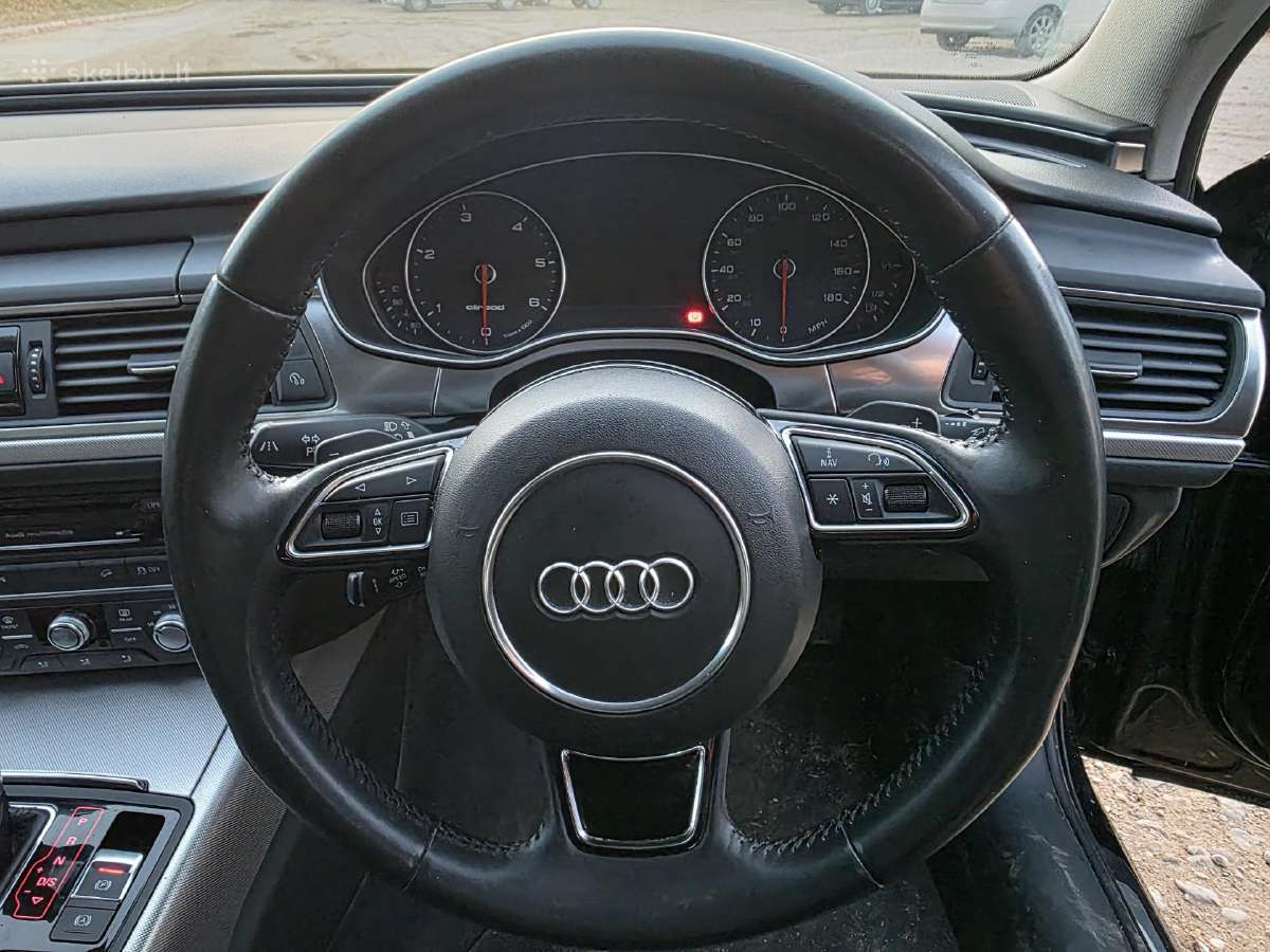 Audi A6 C7 dalimis 2013 3.0 180kw Cdud dalys - nuotraukos Nr. 5