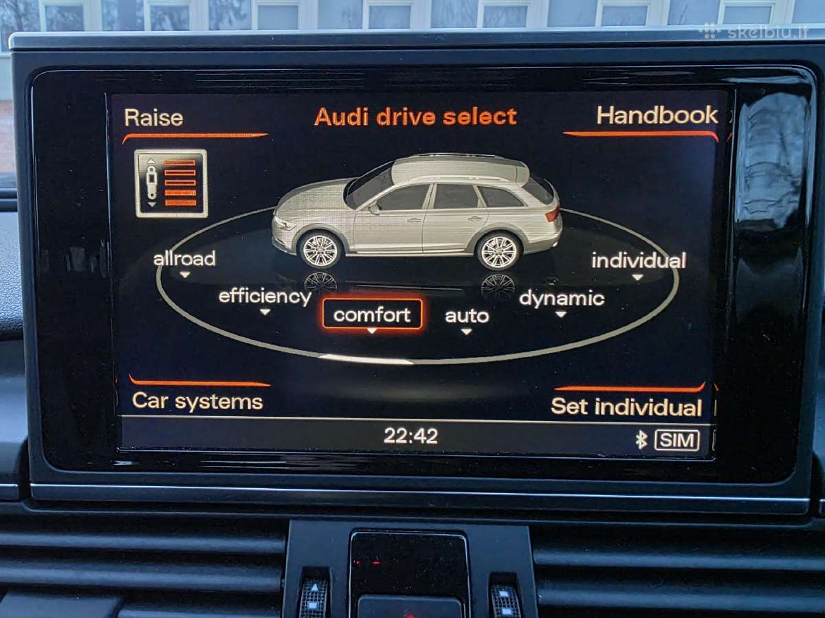 Audi A6 C7 dalimis 2013 3.0 180kw Cdud dalys - nuotraukos Nr. 6