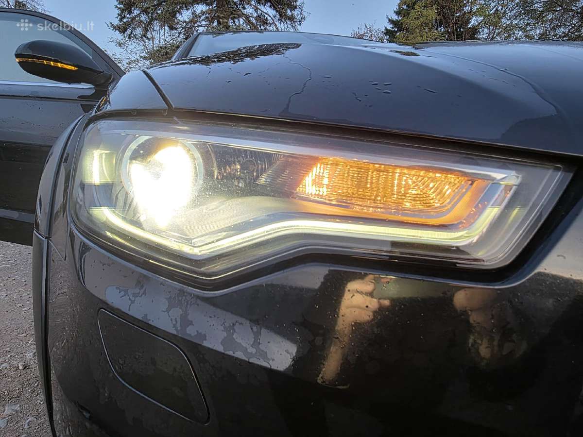 Audi A6 C7 dalimis 2013 3.0 180kw Cdud dalys - nuotraukos Nr. 9