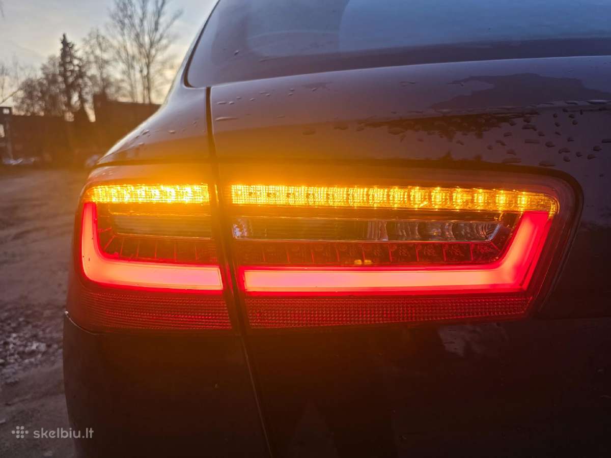 Audi A6 C7 dalimis 2013 3.0 180kw Cdud dalys - nuotraukos Nr. 10