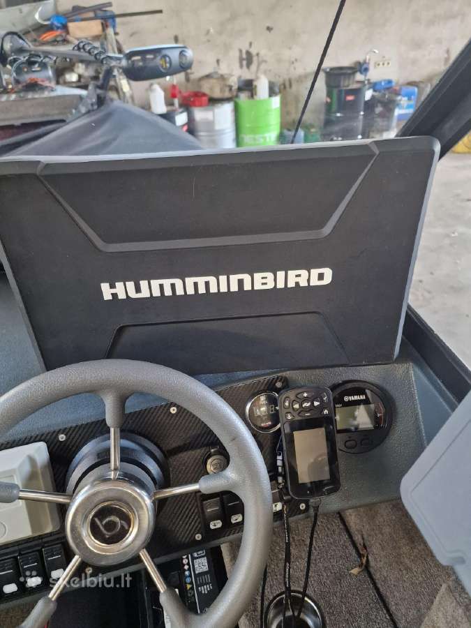 Parduodu eholota Humminbird Solix15 viskas veikia. - nuotraukos Nr. 4
