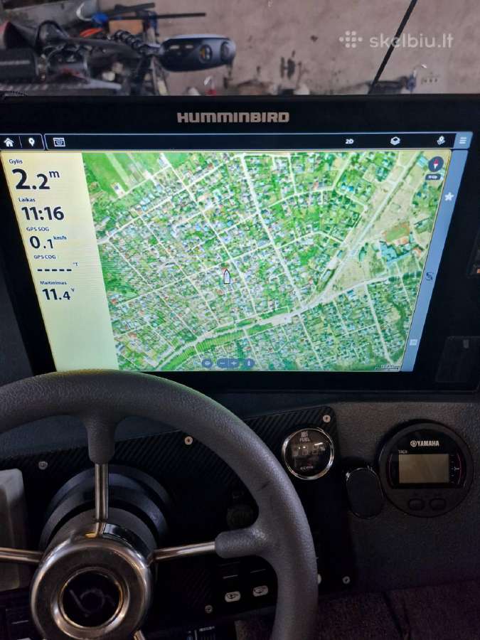 Parduodu eholota Humminbird Solix15 viskas veikia. - nuotraukos Nr. 5